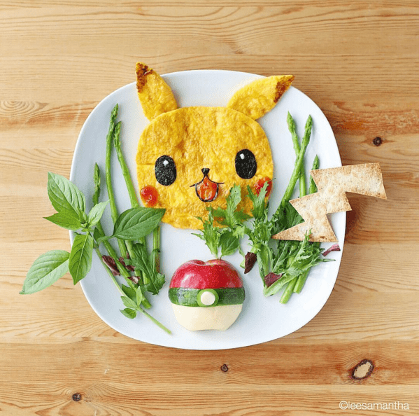 CATCH AND EAT 'EM ALL 10 ADORABLE POKEMON FOODS FOR KIDS